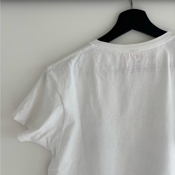 White and Blue Portugal Lisbon Graphic Tee by Mure and Grand - Picture 5 of 5